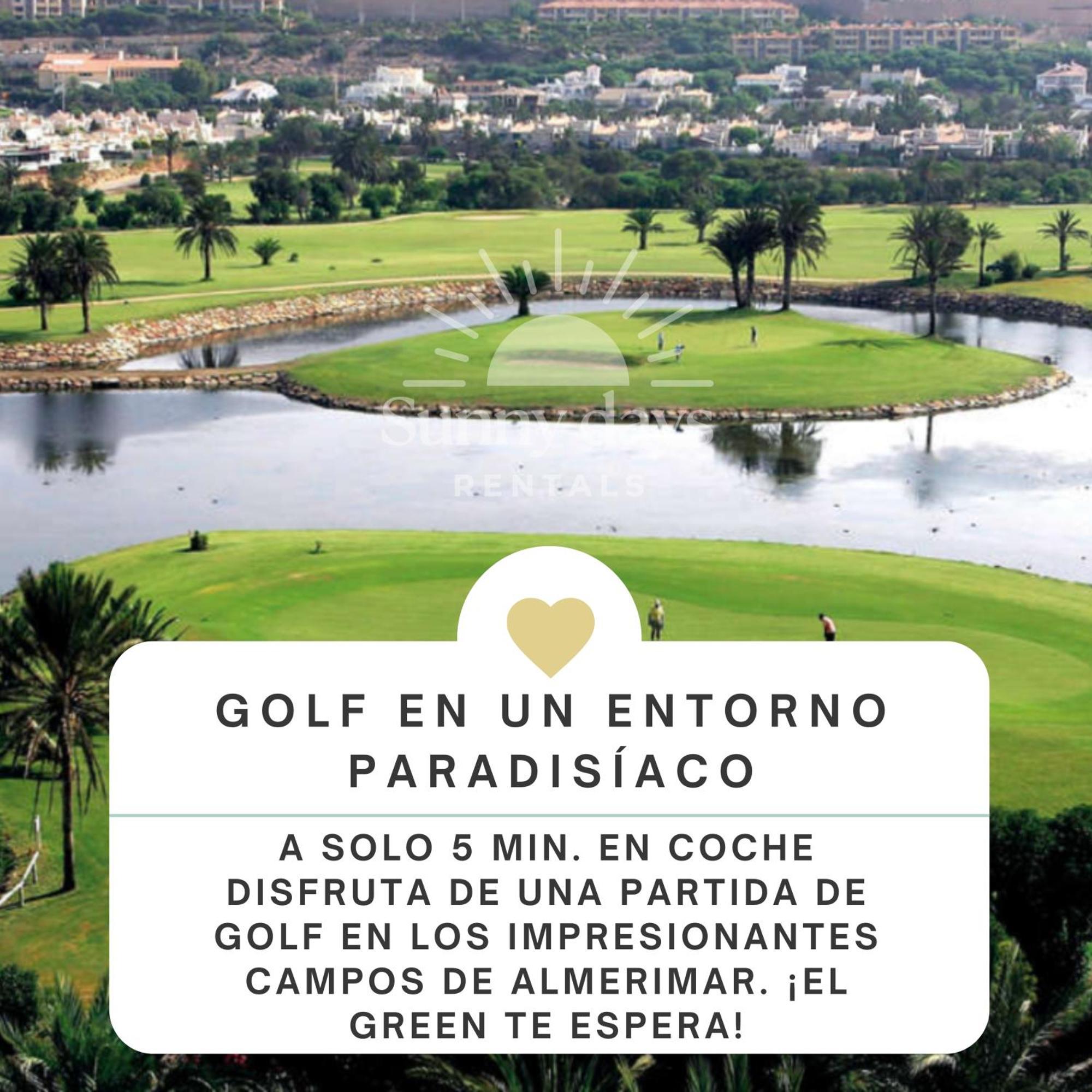 Апартаменти Almerimar, Terraza,Piscinas,Parking,Gym Ель-Ехідо Екстер'єр фото