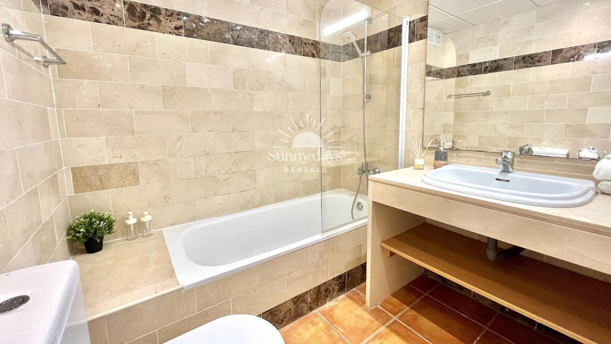 Апартаменти Almerimar, Terraza,Piscinas,Parking,Gym Ель-Ехідо Екстер'єр фото