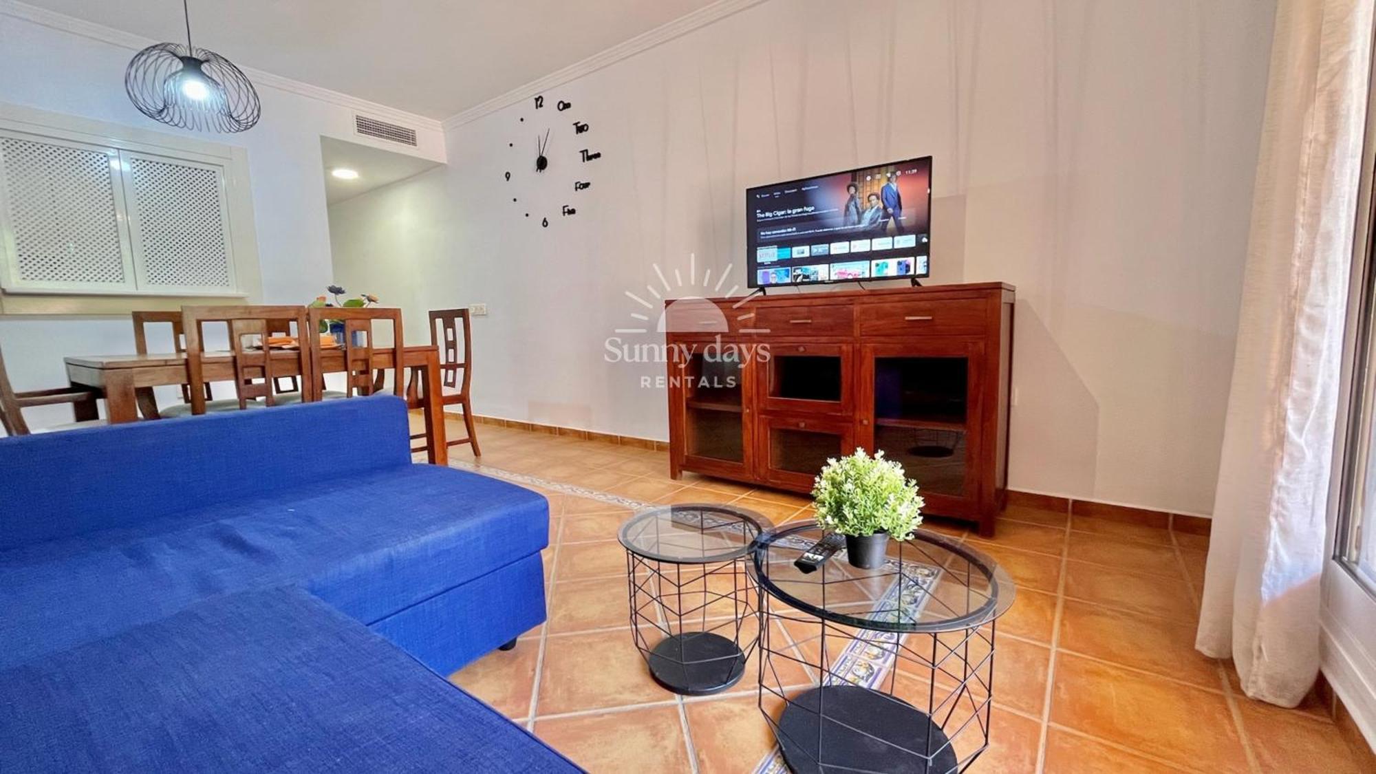 Апартаменти Almerimar, Terraza,Piscinas,Parking,Gym Ель-Ехідо Екстер'єр фото