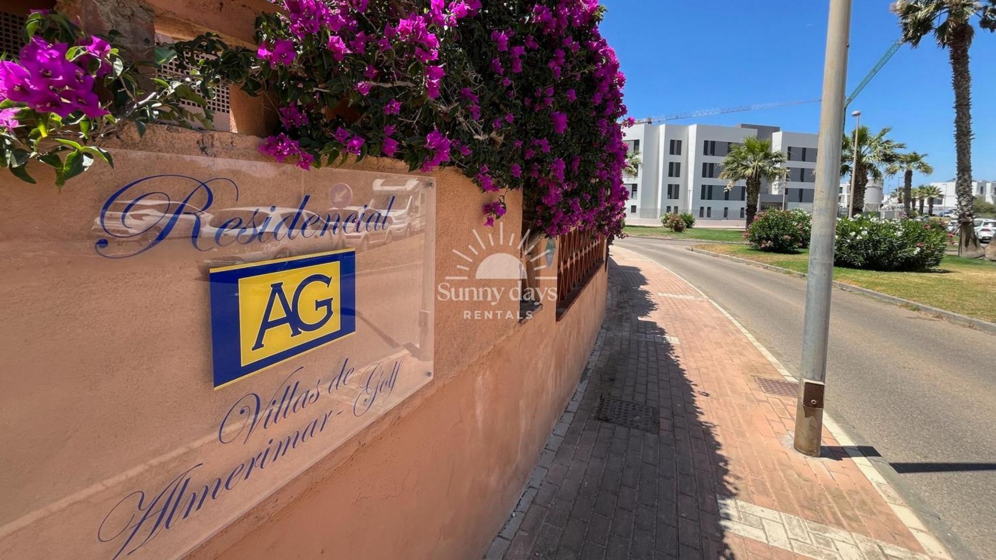Апартаменти Almerimar, Terraza,Piscinas,Parking,Gym Ель-Ехідо Екстер'єр фото