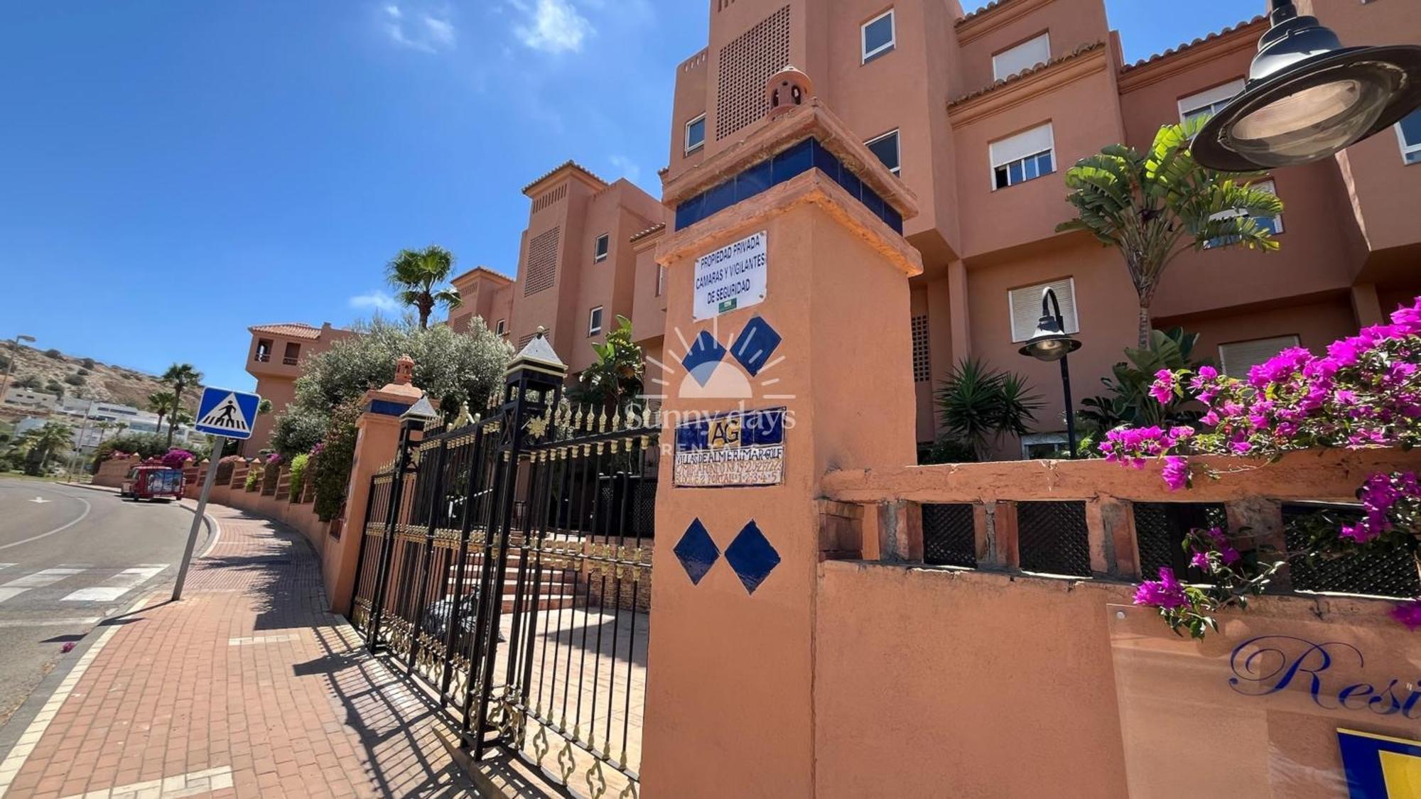 Апартаменти Almerimar, Terraza,Piscinas,Parking,Gym Ель-Ехідо Екстер'єр фото